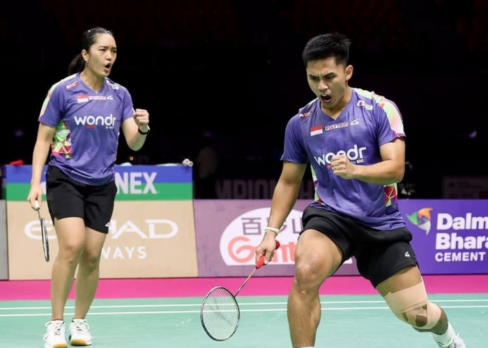 Amri/Nita Tembus Semifinal! Indonesia Dipastikan Bawa Pulang Medali di BWF World Championships 2026