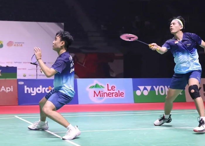 Pontianak Indonesia Masters 2026: Yeremia/Patra Tembus Perempat Final Usai Duel Sengit
