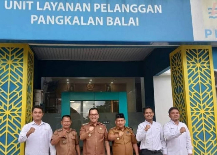 Camat Banyuasin III Koordinasi dengan PLN, Dorong Percepatan Pemasangan Listrik Rumah Khusus Bintang Terang