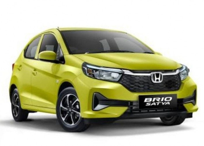 Honda Brio Satya E CVT Special Edition, Kombinasi Performa Tangguh dan Tampilan Eksklusif