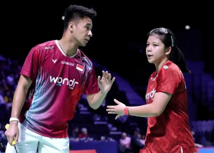 Hylo Open 2026: Dejan/Felisha Lolos ke 16 Besar Usai Menang Dramatis Tiga Gim