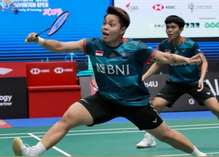 Indonesia Open 2023: Apri/Fadia Tumbang  dari Pasangan Jepang