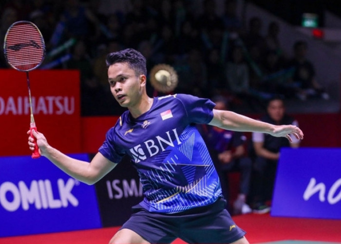 Hasil Perempat Final Indonesia Masters 2024: Anthony Ginting ke Semifinal