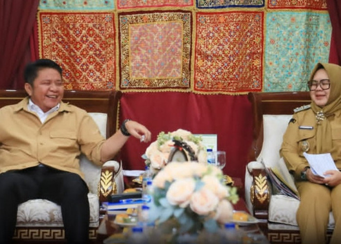 Herman Deru Minta Pemkab Muara Enim Prioritaskan Program Sesuai Kebutuhan Masyarakat