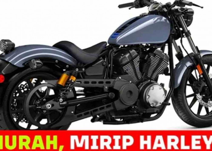 Yamaha Bolt 2022, Klasik Menawan dengan Sentuhan Modern yang Bikin Naksir