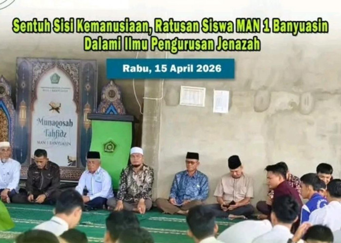MAN 1 Banyuasin MoU dengan MUI Banyuasin dalam Penguatan Literasi Keagamaan Siswa