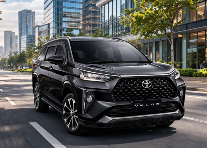 MPV Keluarga Paling Hemat? Toyota Veloz Hybrid Catat Konsumsi 25,9 Km/L