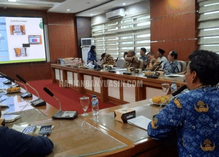 Program Satu Data Indonesia, BPS Banyuasin Sinergikan Data dengan Pemkab Banyuasin