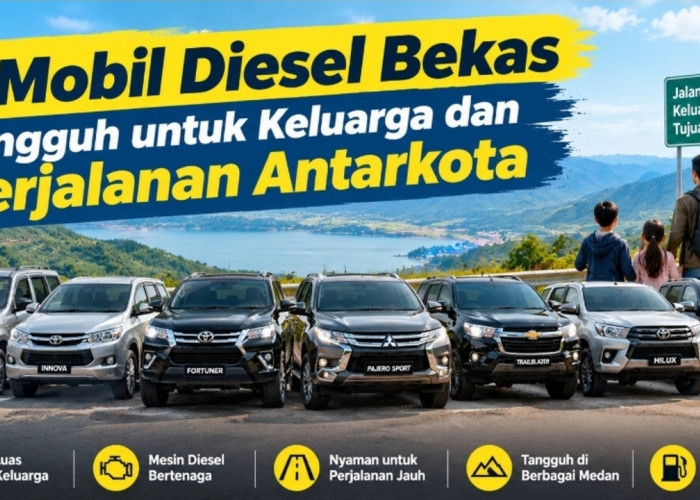 7 Mobil Diesel Bekas Tangguh untuk Keluarga dan Perjalanan Antarkota