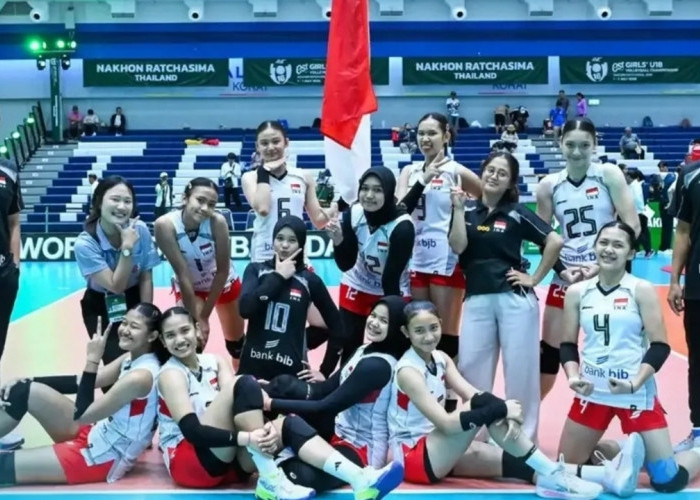 Timnas Voli Putri U18 Indonesia Akhiri AVC 2026 di Peringkat Ketujuh