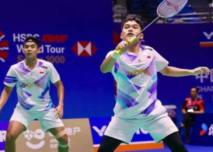 Menang Mudah, Leo/Bagas Melenggang ke 16 Besar China Open 2024