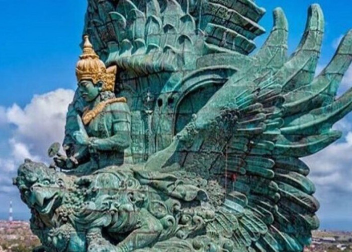 5 Patung Tertinggi di Indonesia, Paling Tinggi Ada di Bali