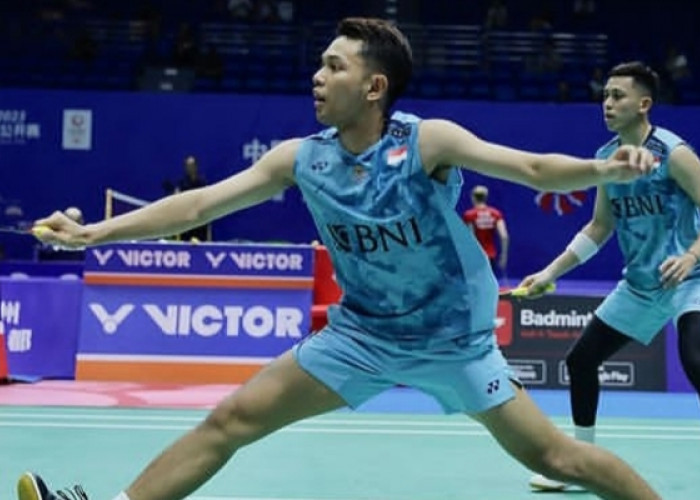 China Open 2023: 2 Pasang Ganda Putra Indonesia Tumbang, Salah Satunya Rangking Satu Dunia