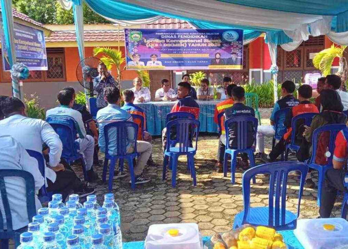 SMKN 1 Suak Tapeh Satu-satunya Penyelenggara LKS INC di Banyuasin