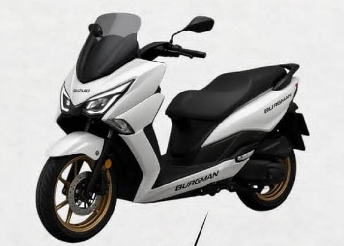 Rumor Suzuki Burgman 150 Masuk Indonesia 2026, Siap Tantang Dominasi NMAX dan PCX
