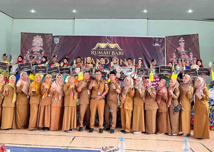 Risky dan Samkia Terpilih Duta Utama SMAN 1 Banyuasin III