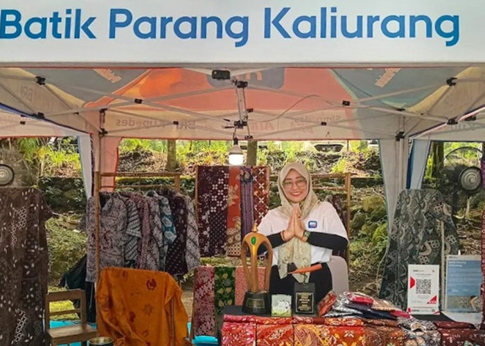 Sinergi BRI dengan UMKM Lokal, Batik Parang Kaliurang Jadi Unggulan