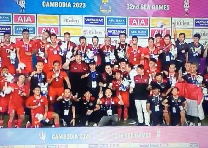 Garuda Muda Akhiri Puasa Emas 32 Tahun, Sukses Menangi Laga 5-2 Atas Thailand