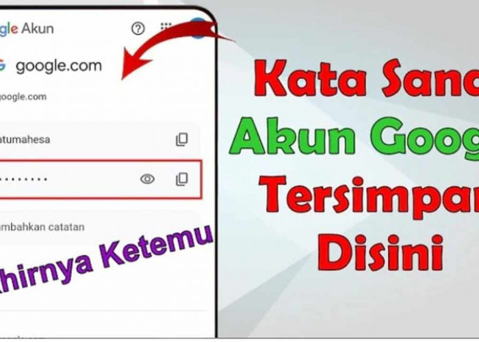 Lupa Password Akun Google? Begini Cara Aman Buat Lihat Kata Sandinya Lagi!