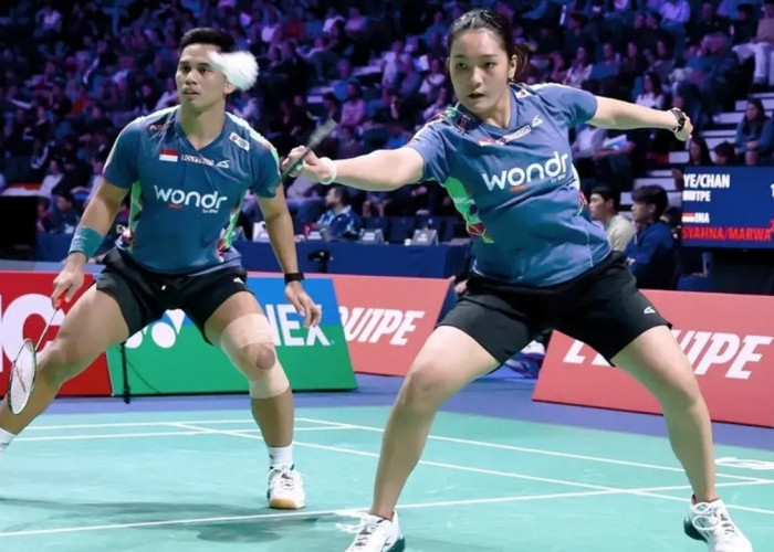 French Open 2026: Amri/Nita Singkirkan Juara All England, Tiket Perempat Final Diamankan