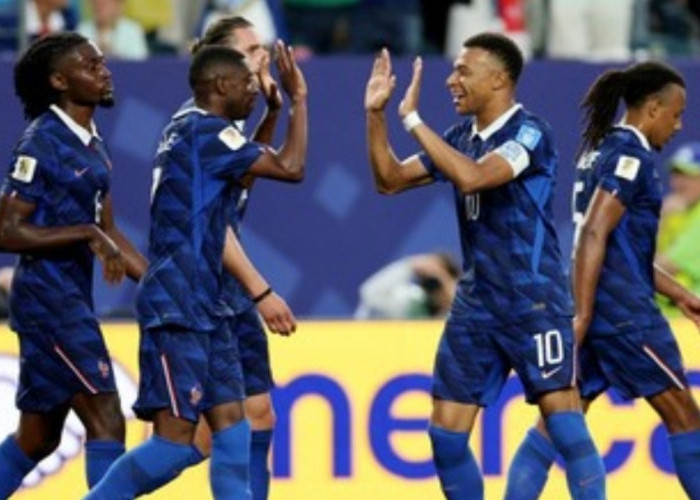 Prancis Tampil Perkasa, Tiket 32 Besar Piala Dunia 2026 Resmi Dalam Genggaman
