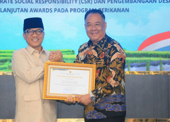 Dua Pemimpin Sumsel Ini Berhasil Bawa Sumsel Raih Penghargaan CSR Tingkat Nasional