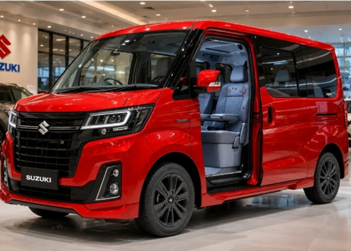 Suzuki Karimun 2026 Jadi Andalan City Car Ekonomis, Cocok untuk Mobilitas Harian