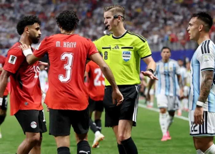 EFA Desak FIFA Selidiki Kepemimpinan Wasit Usai Mesir Tersingkir Dramatis dari Piala Dunia 2026