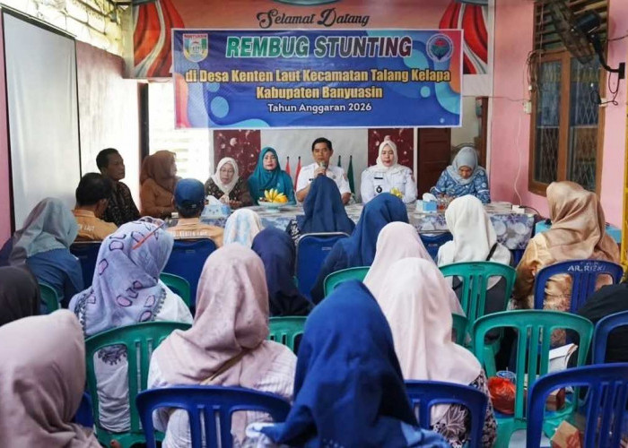 Rembuk Stunting Desa Kenten Laut 2026, Perkuat Sinergi Wujudkan Generasi Sehat dan Berkualitas