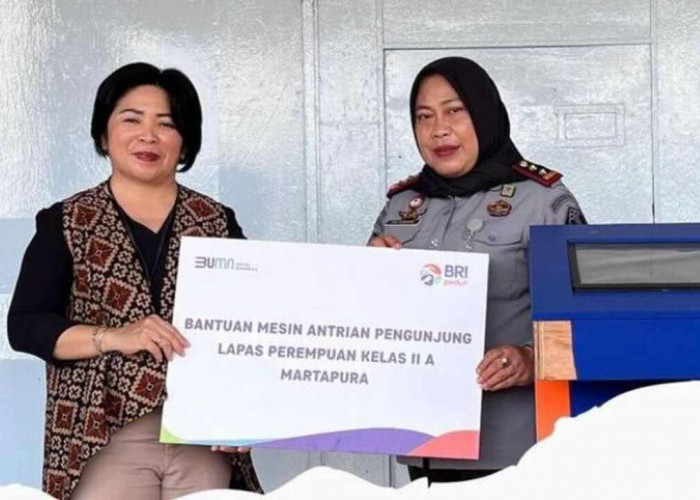 BRI Dukung Peningkatan Layanan Lapas Perempuan Martapura dengan Adopsi Teknologi Modern