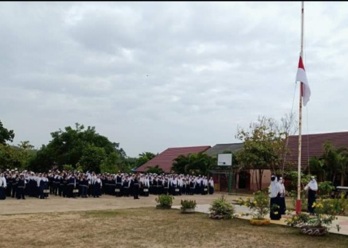 Memasuki Semester Genap, Ini Pesan Kepala SMPN 4 Banyuasin III