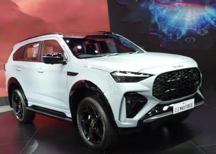 Diam-Diam Mematikan! Isuzu MU-X 2.2 MaxForce Lebih Efisien dari Mesin Lama