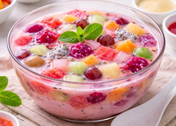 Segar dan Manis! Segarnya Sop Buah Ala Rumahan untuk Menu Berbuka Puasa