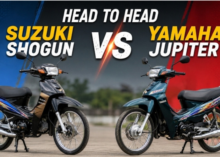 Suzuki Shogun vs Yamaha Jupiter Bekas: Adu Mesin, Keawetan, dan Biaya Perawatan