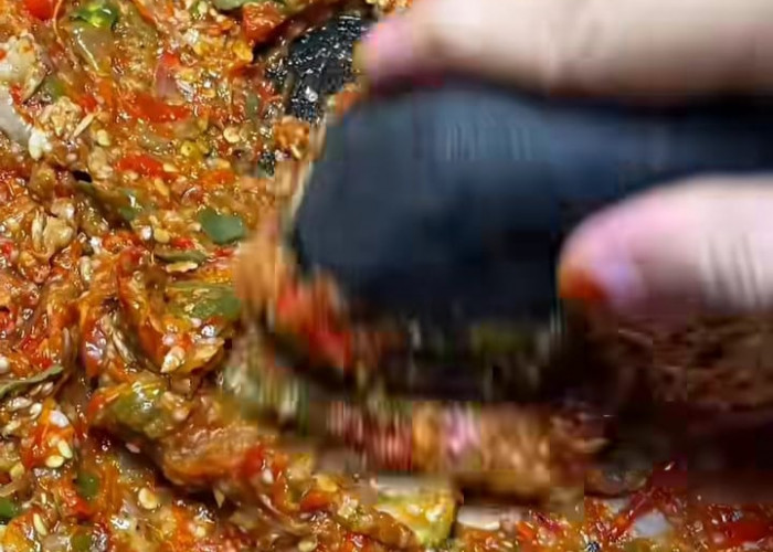 Cara Buat Sambal Terong Tanpa Minyak, Pilihan Sehat yang Tetap Nendang di Lidah