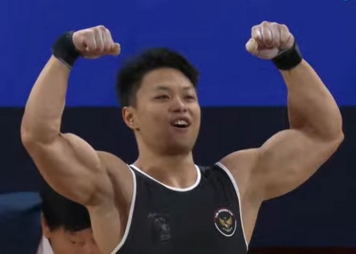 Emas Asian Games 2026, Rahmat Erwin: Untuk Anak, Istri, dan Orang Tua