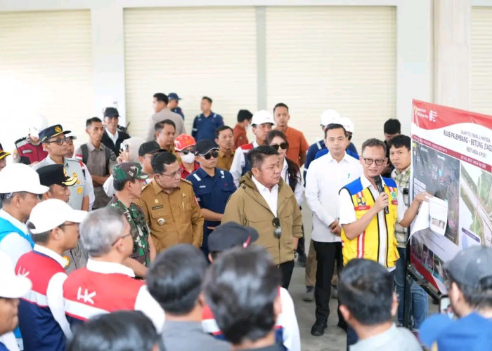 Kapan Tol Palembang–Betung Bisa Dilalui? Ini Penjelasan Gubernur dan Bupati Banyuasin