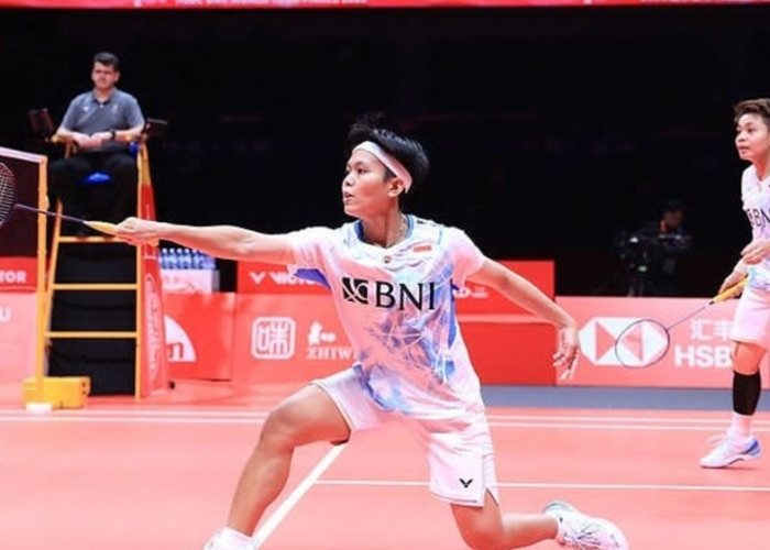 World Tour Finals 2023: Apriyani/Siti Fadia Menang Rubber Game Atas Wakil Jepang di Grup A