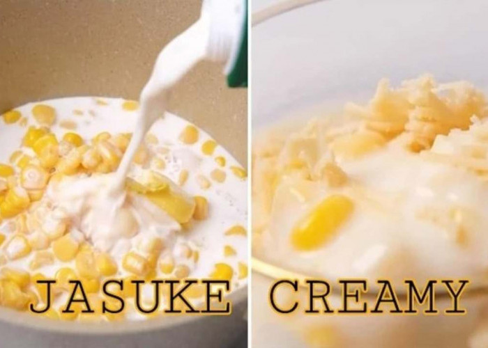 Creamy Jasuke, Camilan Kekinian yang Wajib Kamu Coba!