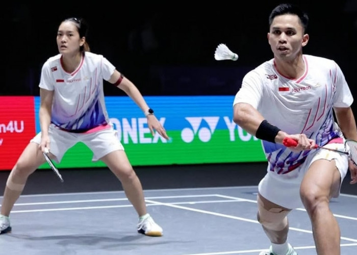 Amri/Nita Terhenti di Perempat Final All England 2026 Usai Duel Tiga Gim Kontra Unggulan China