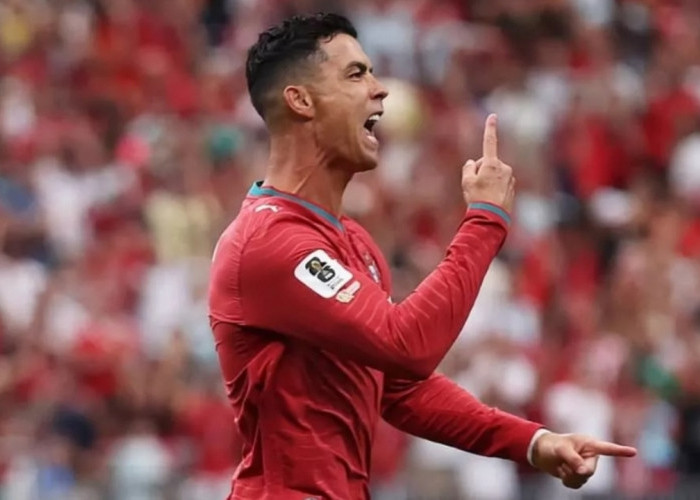 Ronaldo Cetak Sejarah, Portugal Hajar Uzbekistan 5-0 dan Kuasai Puncak Grup K