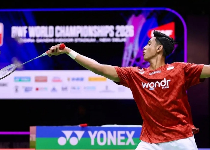 Alwi Farhan Gagal ke Semifinal, Tunggal Putra Indonesia Pulang Tangan Hampa