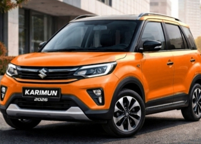 Kecil Tapi Menggoda! Suzuki Karimun 2026 Hadir dengan Konsumsi BBM Fantastis