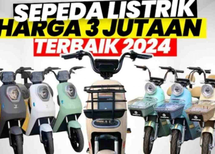 Gak Cuma Gaya, Ini Dia 5 Sepeda Listrik Terbaru 2024 untuk Mobilitas Masa Kini