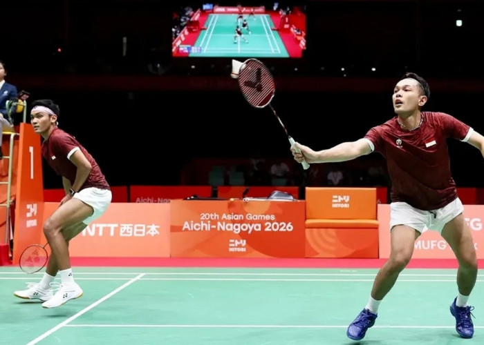 Asian Games 2026: Indonesia Tertinggal 0-2, Fajar/Fikri Kalah Dramatis dari Liang/Wang