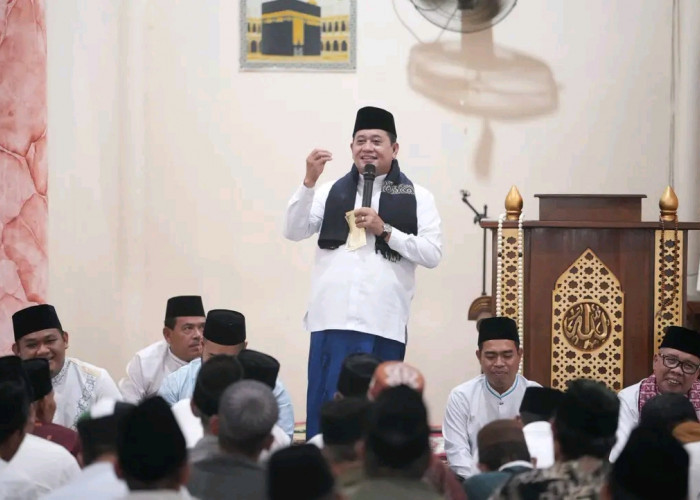 Peringatan Nuzulul Qur’an, Bupati Askolani Ajak Masyarakat Jadikan Al-Qur’an Pedoman Hidup