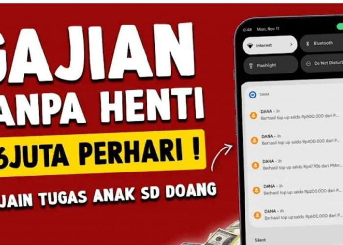 6 Aplikasi Penghasil Cuan, Cuma Modal HP. Mau?