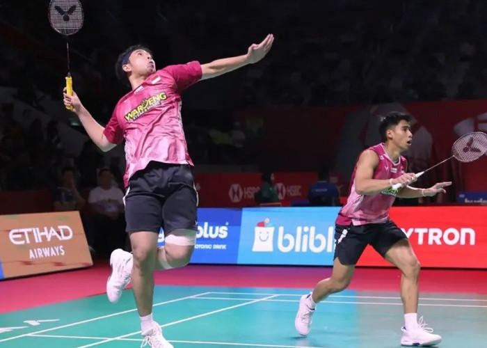 Sabar/Reza Melaju ke Perempat Final Indonesia Open 2026, Jadi Wakil Indonesia Kelima di Delapan Besar