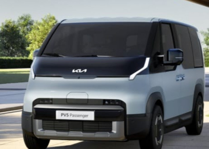 Kia PV5 Siap Masuk Indonesia, Mobil Listrik Komersial Futuristik dengan Konsep PBV