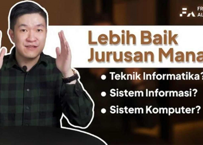 Sebelum Daftar Kuliah IT, Wajib Tahu Perbedaan Teknik Informatika dan Sistem Informasi!